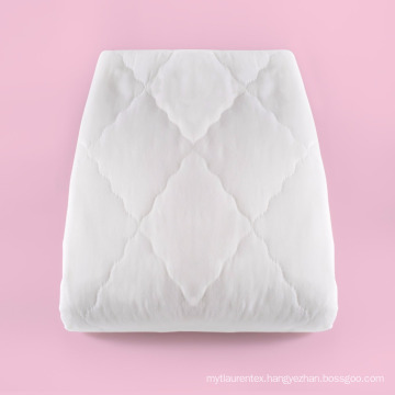 Super Soft 100% cotton quilted waterproof crib mattress pad